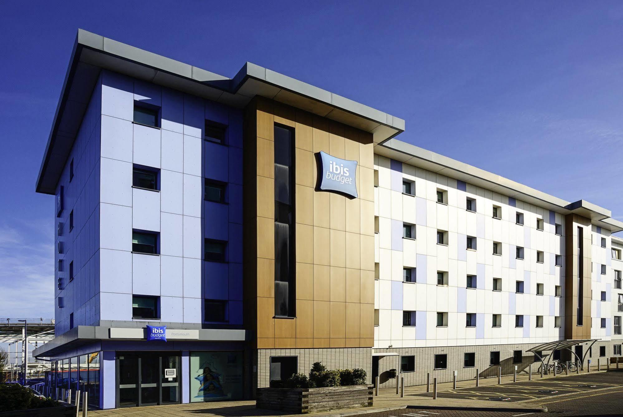 Ibis Budget Portsmouth Esterno foto