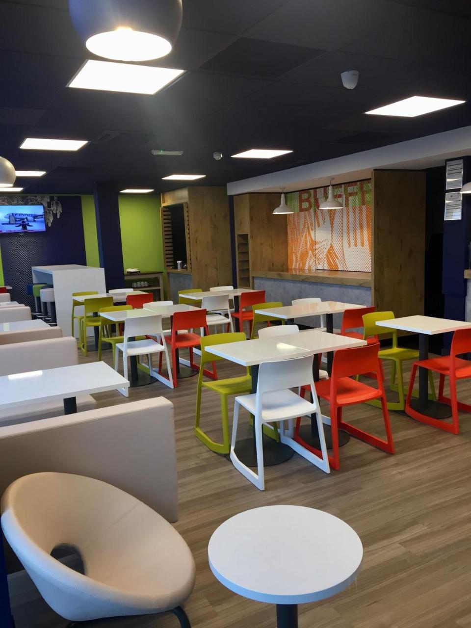 Ibis Budget Portsmouth Esterno foto