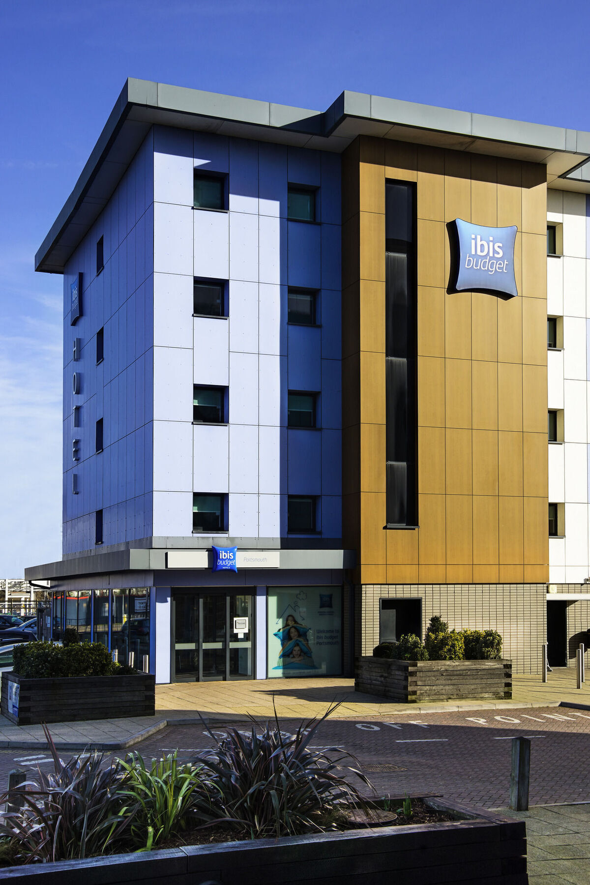 Ibis Budget Portsmouth Esterno foto